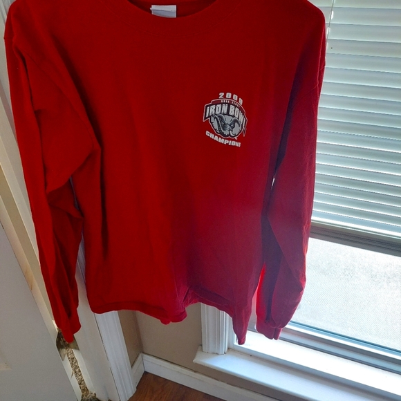 2008 LIKE NEW IRON BOWL T-SHIRT - Picture 2 of 3